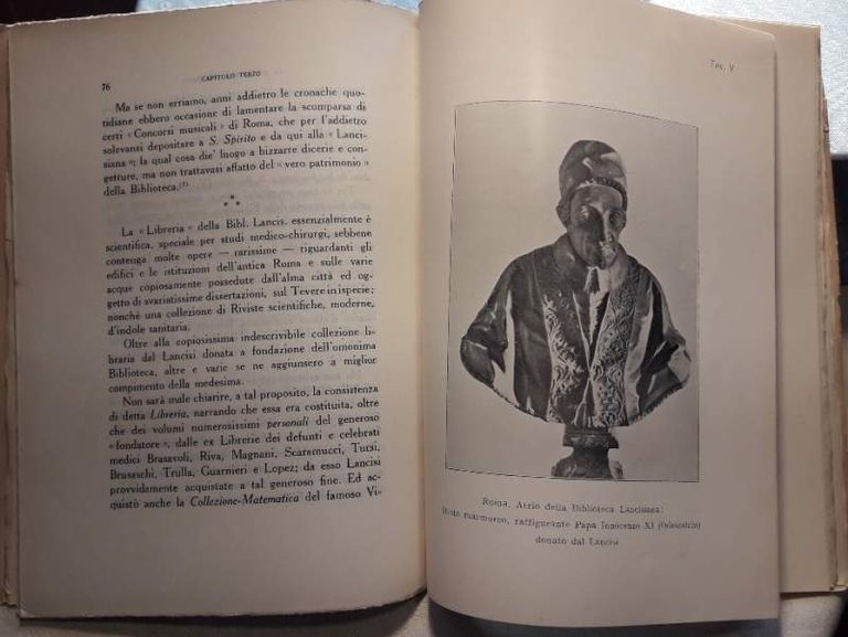 LA VITA E LE OPERE DI GIOVANNI MARIA LANCISI(1654-1720)( 1920)