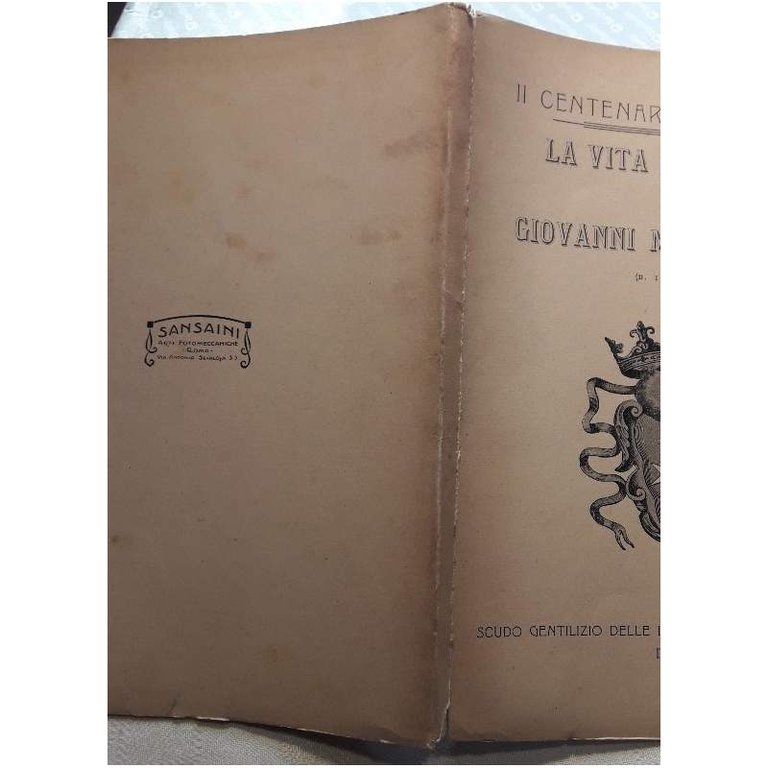 LA VITA E LE OPERE DI GIOVANNI MARIA LANCISI(1654-1720)( 1920)