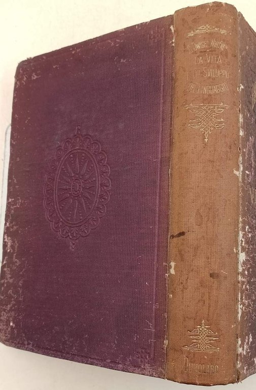LA VITA E LO SVILUPPO DEL LINGUAGGIO( 1876)