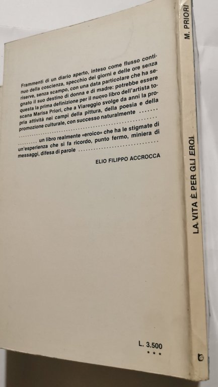 La vita è per gli eroi