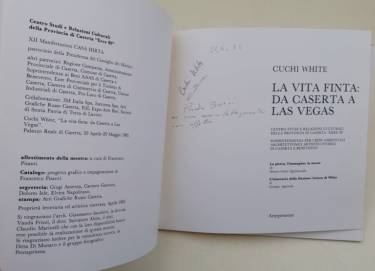 La vita finta: da Caserta a Las Vegas