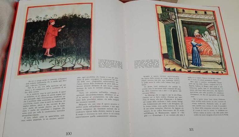 LA VITA MEDIOEVALE ITALIANA NELLA MINIATURA( 1966)