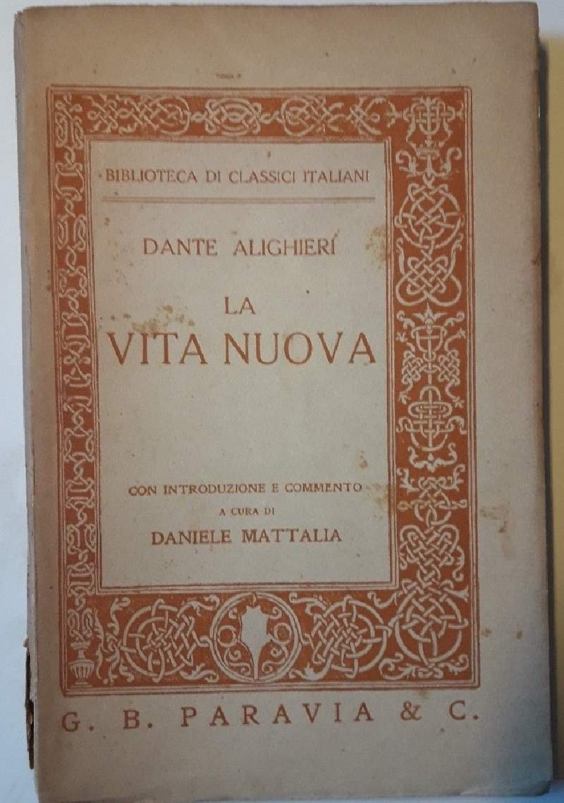 LA VITA NUOVA(1938)