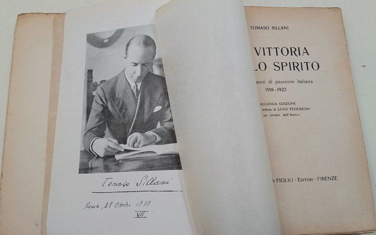 La vittoria dello spirito-cinque anni di passione italiana 1918-1922
