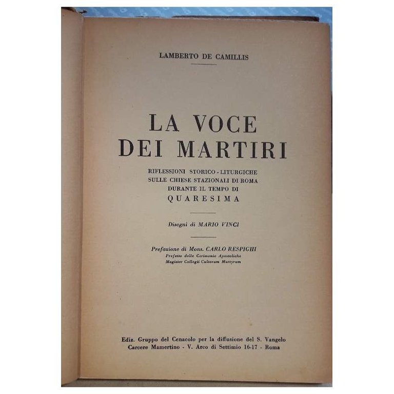 LA VOCE DEI MARTIRI-RIFLESSIONI STORICO LITURGICHE SULLE CHIESE STAZIONALI DI …