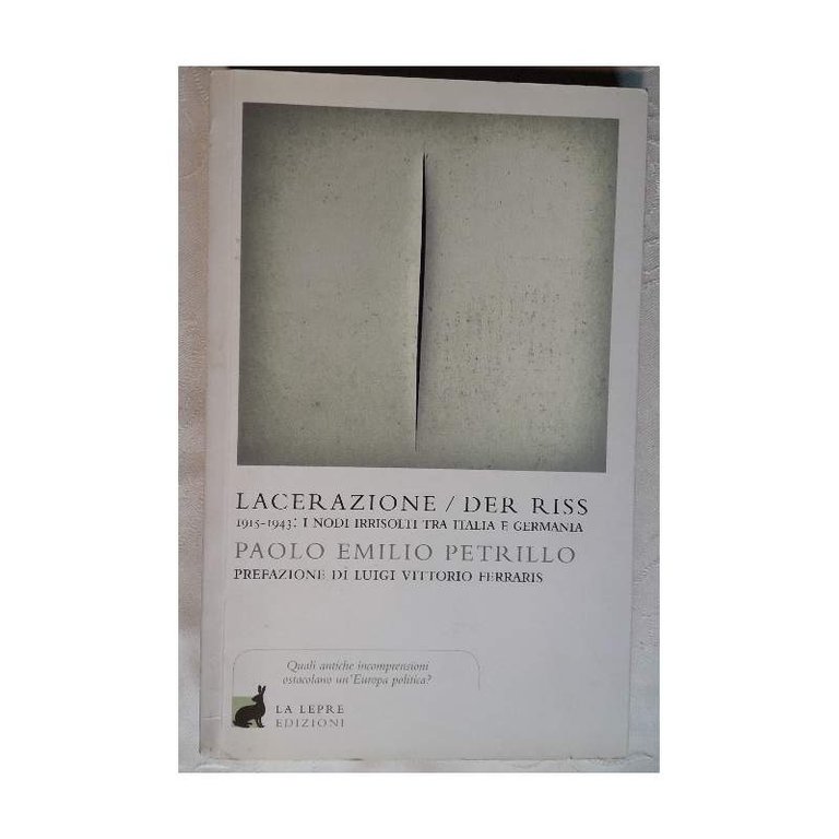 LACERAZIONE/DER RISS(2014)