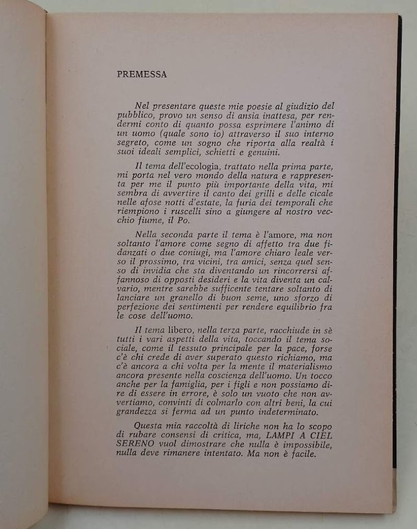 LAMPI A CIEL SERENO(1977)