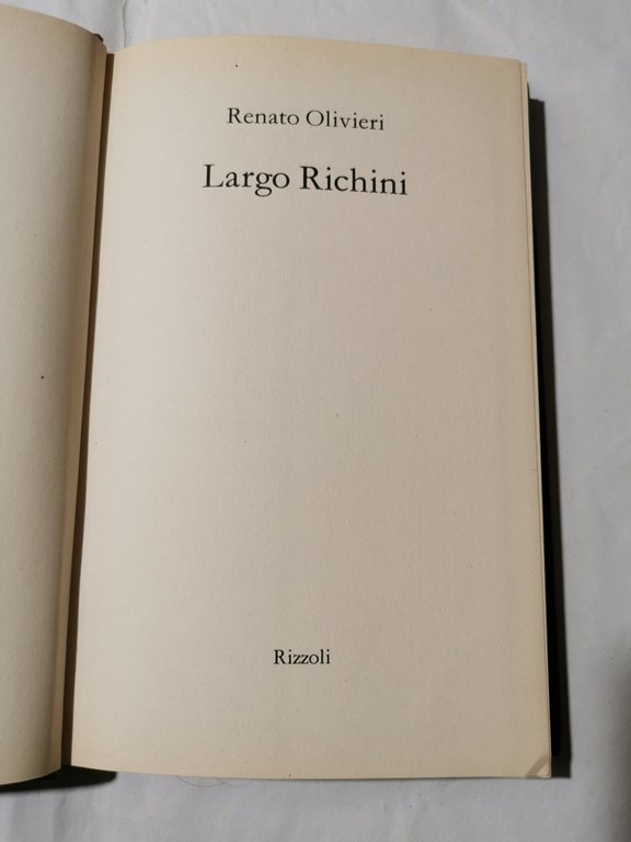 Largo Richini