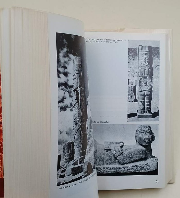 LAS ANTIGUAS CULTURAS MEXICANAS( 1982)