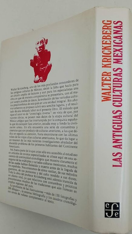 LAS ANTIGUAS CULTURAS MEXICANAS( 1982)