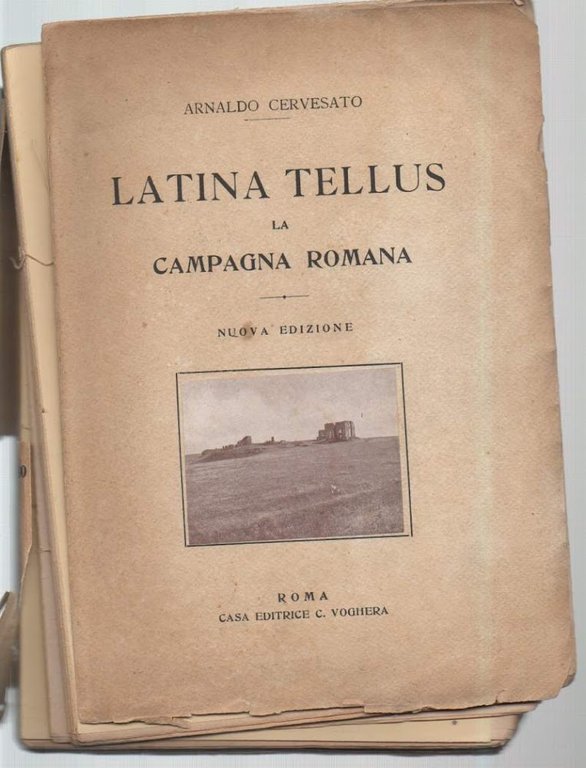 LATINA TELLUS-La campagna romana (1922)