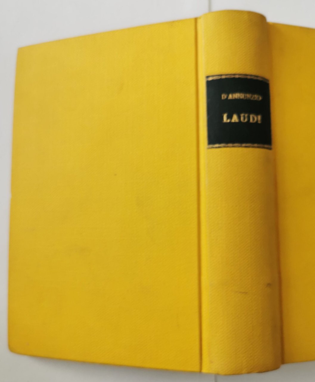 Laudi del cielo,del mare , della terra, degli eroi. | Immagine principale