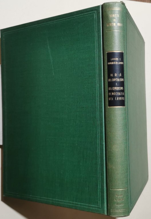 Lavoro e comunita' di lavoro - Al di la' del … | Immagine Gallery 2