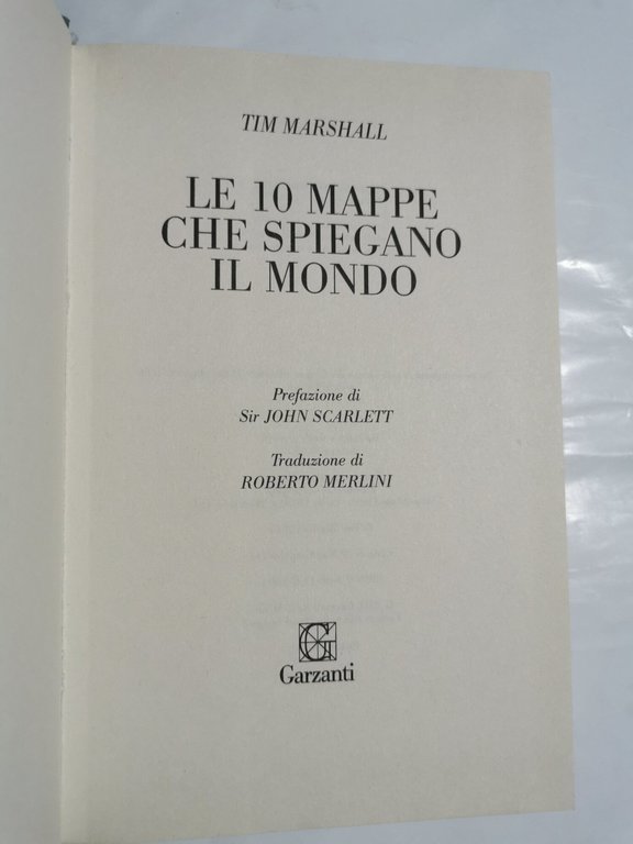 Le 10 mappe che spiegano il mondo