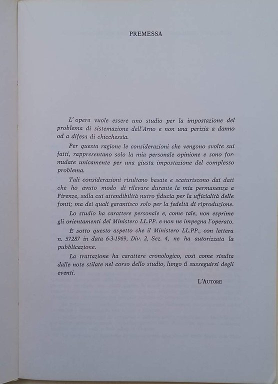 LE ACQUE DELL'ARNO( 1969)