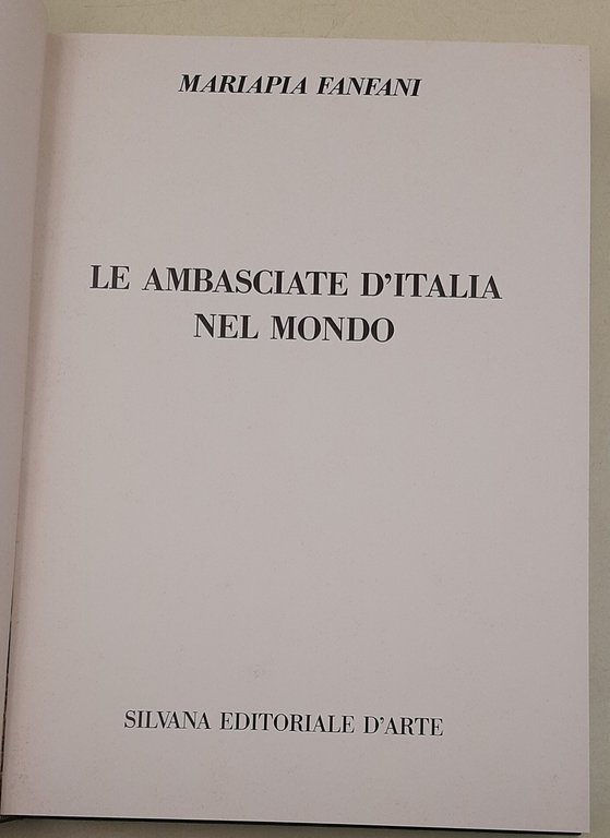 Le Ambasciate d'Italia nel mondo n. 3 | Immagine Gallery 2