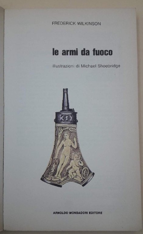 LE ARMI DA FUOCO(1971)