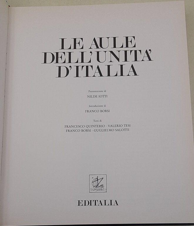 Le Aule dell'Unita' d'Italia | Immagine Gallery 2
