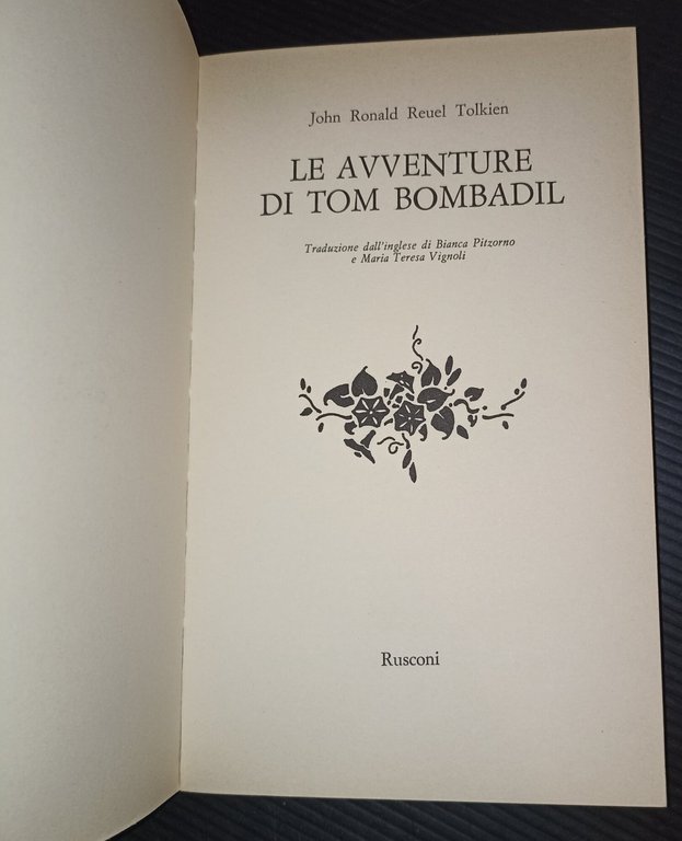 Le avventure di di Tom Bombadil