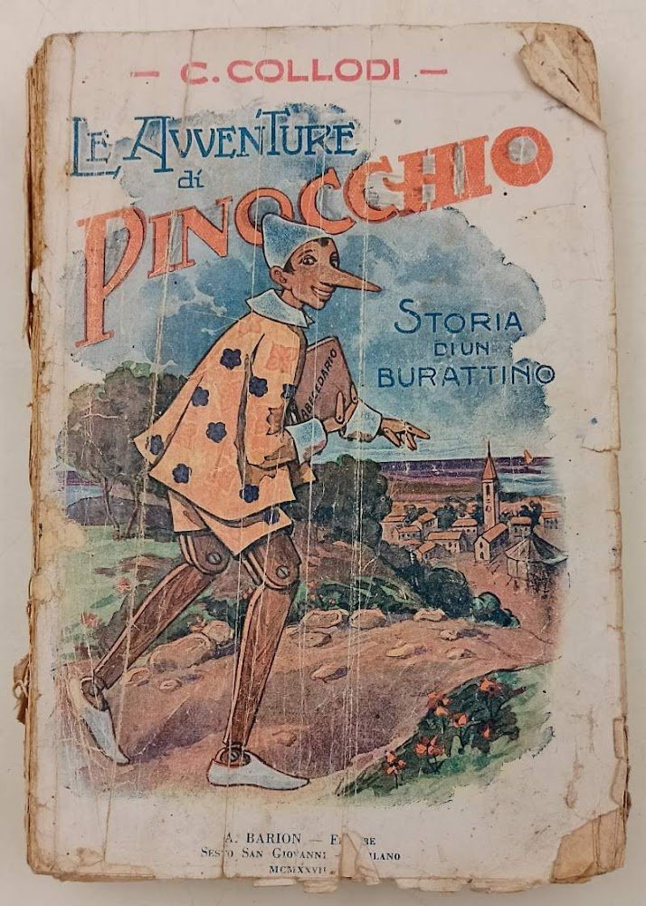 LE AVVENTURE DI PINOCCHIO-STORIA DI UN BURATTINO(1932)