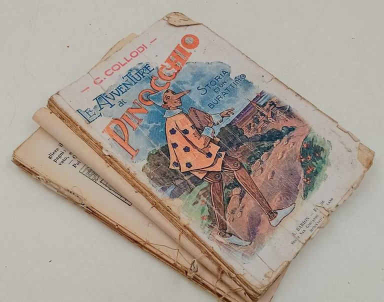 LE AVVENTURE DI PINOCCHIO-STORIA DI UN BURATTINO(1932)