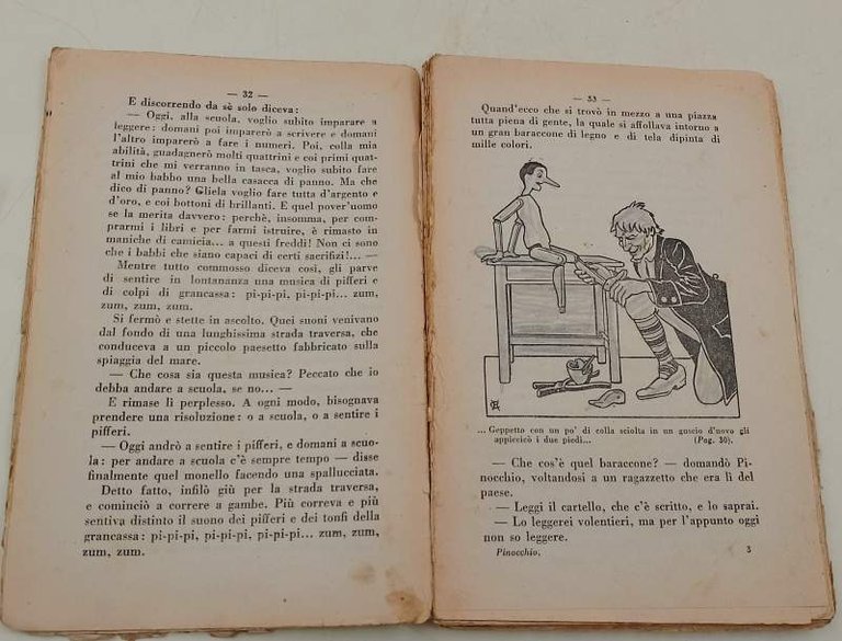 LE AVVENTURE DI PINOCCHIO-STORIA DI UN BURATTINO(1932)