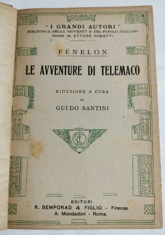 Le avventure di Telemaco