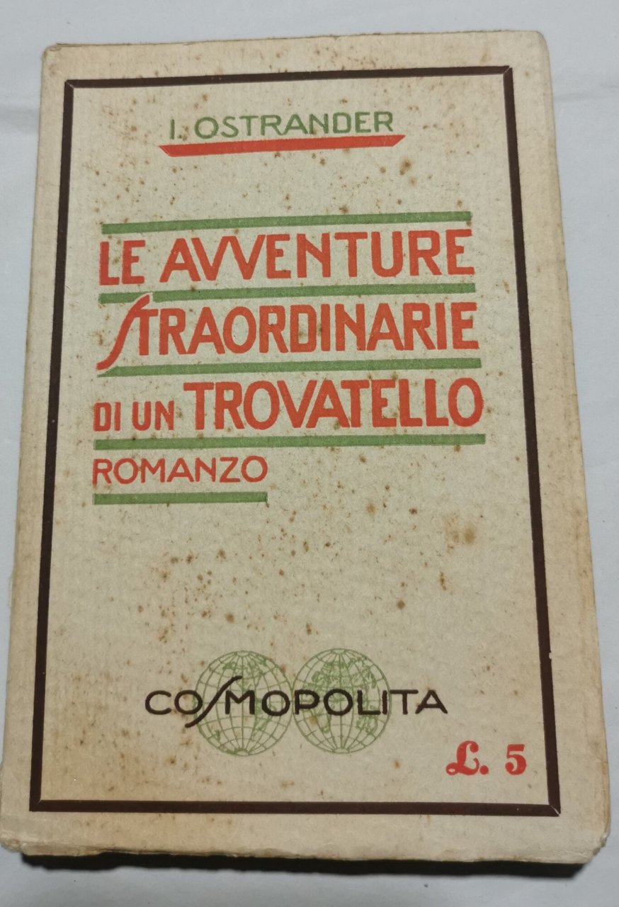 Le avventure straordinarie di un trovatello ( La matematica della …