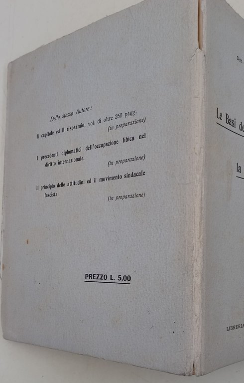 Le Basi dell'Economia Coloniale e la Colonizzazione