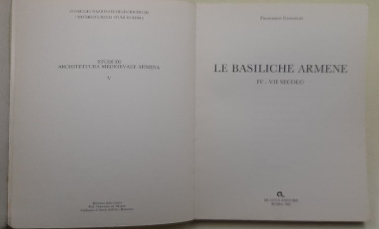 Le Basiliche Armene IV-VII Secolo | Immagine Gallery 2
