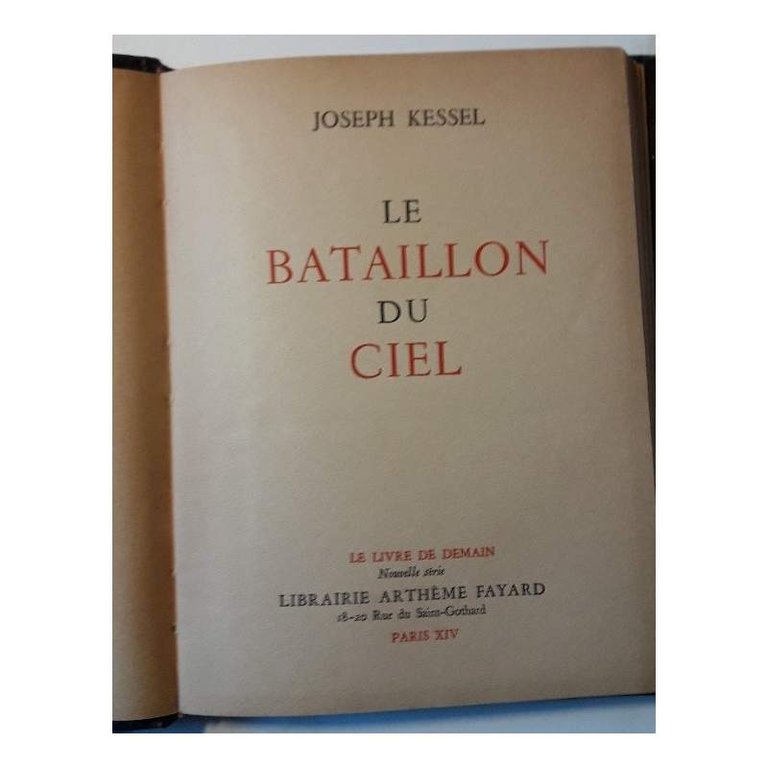 LE BATAILLON DU CIEL(1950)