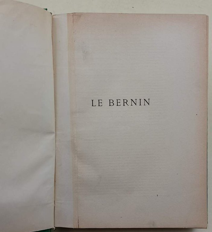 LE BERNIN(primi '900)
