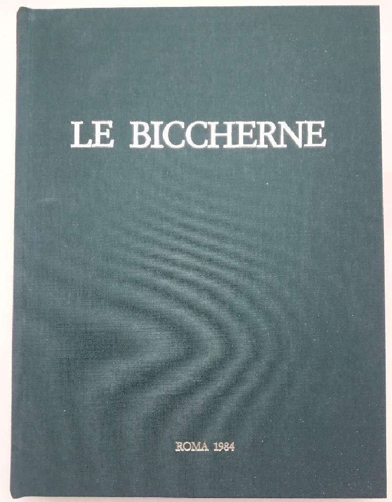 LE BICCHIERNE-TAVOLE DIPINTE DELLE MAGISTRATURE SENESI(SECOLI XIII-XVIII( 1984)