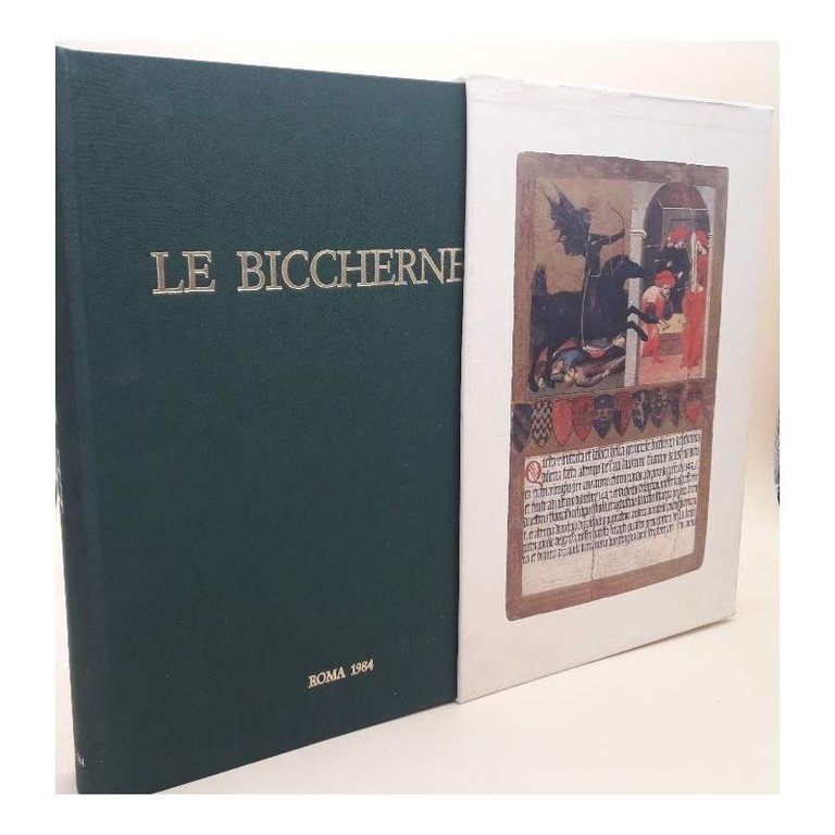 LE BICCHIERNE-TAVOLE DIPINTE DELLE MAGISTRATURE SENESI(SECOLI XIII-XVIII( 1984)