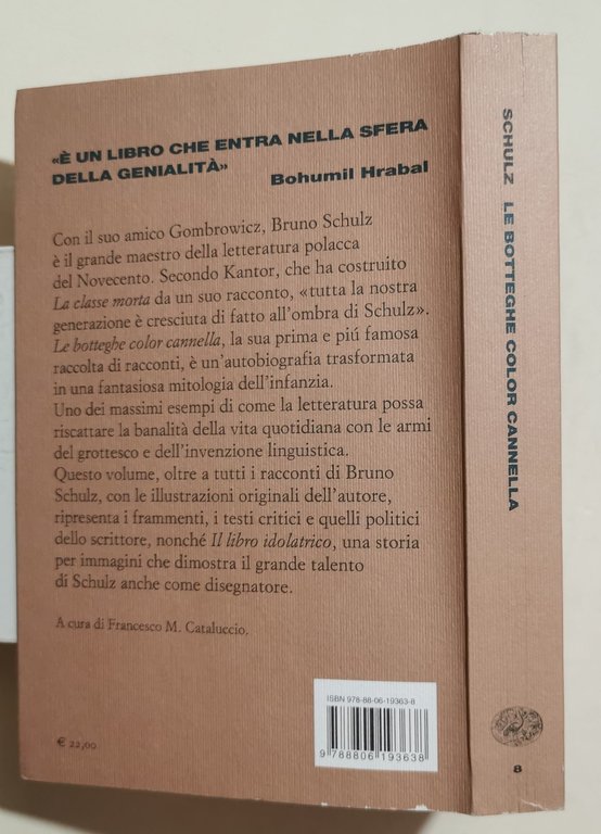 Le botteghe color cannella : tutti i racconti, gli inediti …