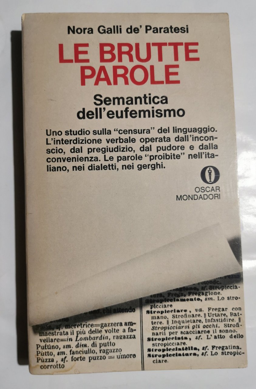 Le brutte parole - semantica dell'eufemismo