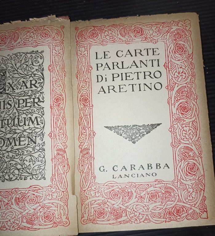 Le carte parlanti