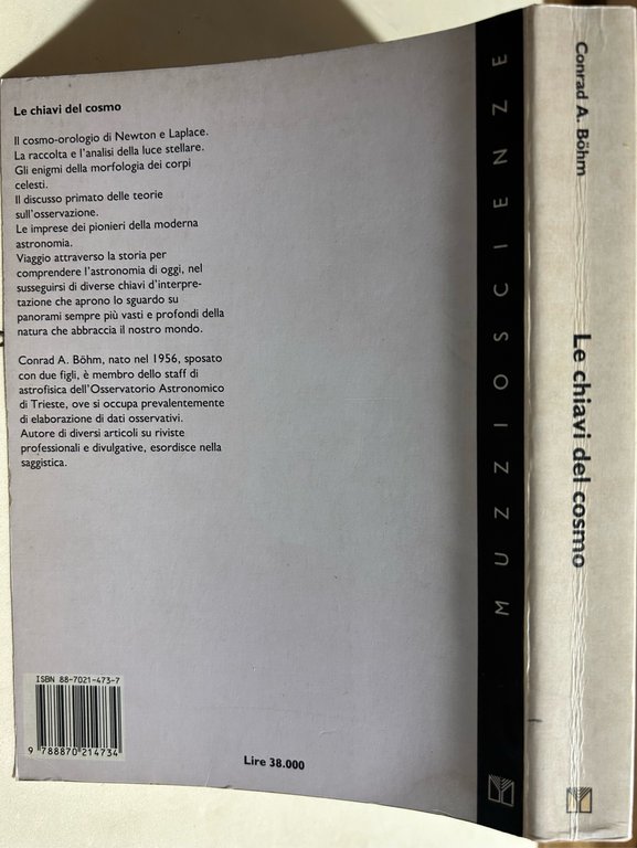 Le chiavi del cosmo. Storia dell'astronomia dalla meccanica celeste al … | Immagine Gallery 3