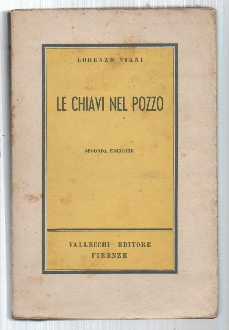 LE CHIAVI NEL POZZO (1943) | Immagine principale