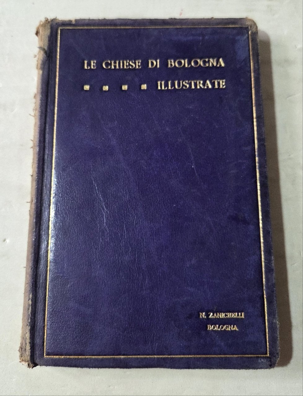 Le Chiese di Bologna illustrate con cenni sulle tradizioni religiose … | Immagine principale