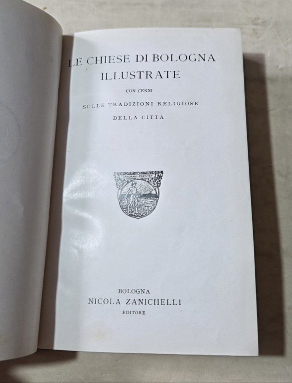 Le Chiese di Bologna illustrate con cenni sulle tradizioni religiose … | Immagine Gallery 2