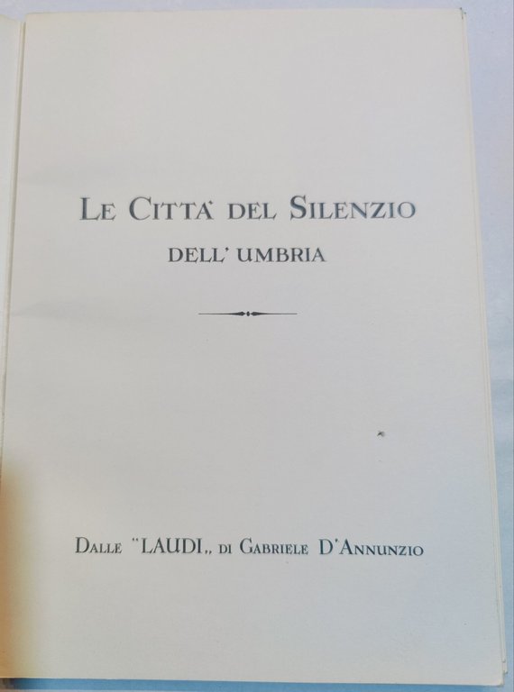 Le Città del silenzio dell'Umbria | Immagine Gallery 2