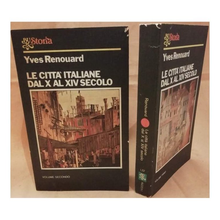LE CITTA' ITALIANE DAL X AL XIV SECOLO 2 voll. …