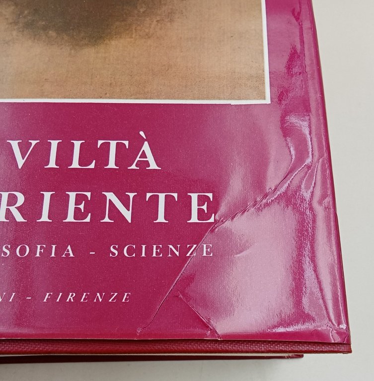 Le civilta' dell'oriente-storia, letteratura, scienze e arte- 4 voll.