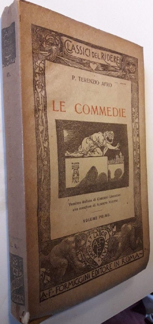 LE COMMEDIE- I VOL.(1923)