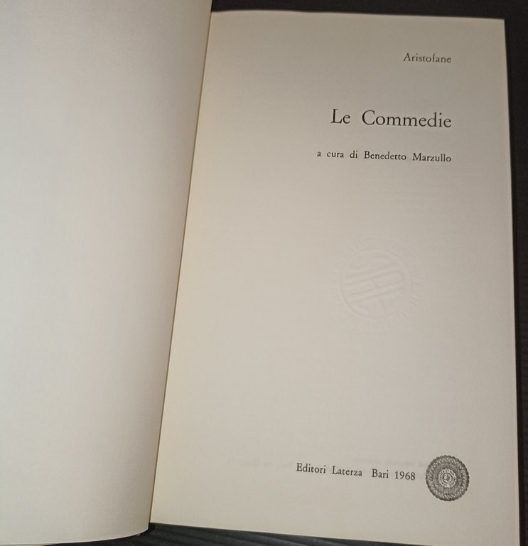 Le commedie