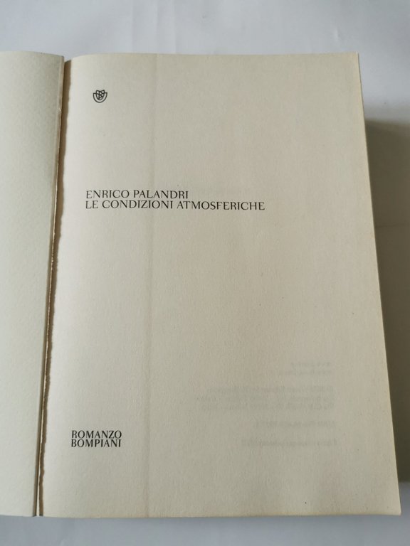 Le condizioni atmosferiche