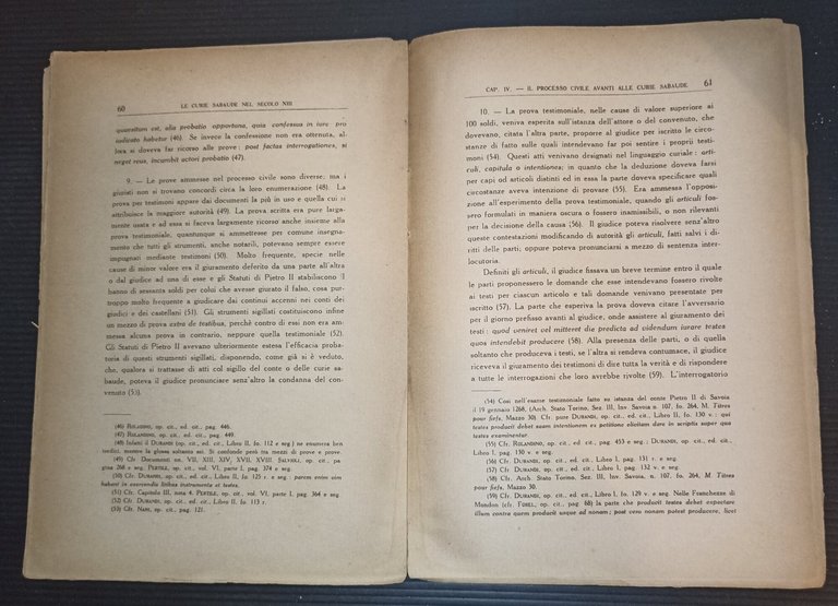 Le curie sabaude nel secolo XIII-saggio di storia del diritto …