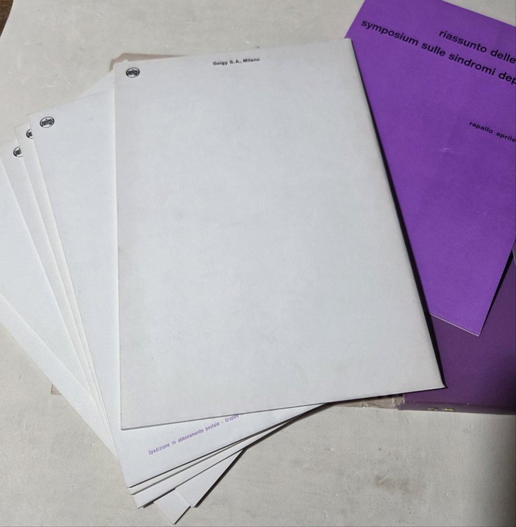 Le depressioni - 6 informative