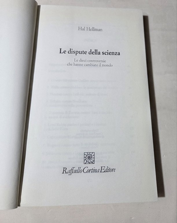 Le dispute della scienza. Le dieci controversie che hanno cambiato … | Immagine Gallery 2